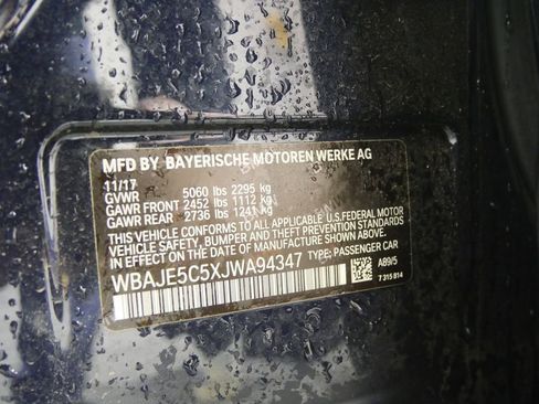 Used 2018 BMW 540i image 31