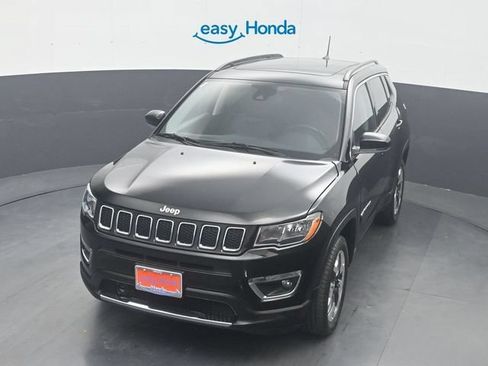 Used 2021 Jeep Compass Limited w/ Sun and Sound Group AWD/4WD image 21