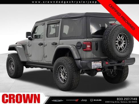 Certified 2021 Jeep Wrangler Unlimited Rubicon image 5