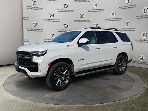 Used 2021 Chevrolet Tahoe Z71 AWD/4WD image 1