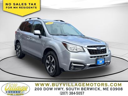 Used 2018 Subaru Forester 2.5i Premium