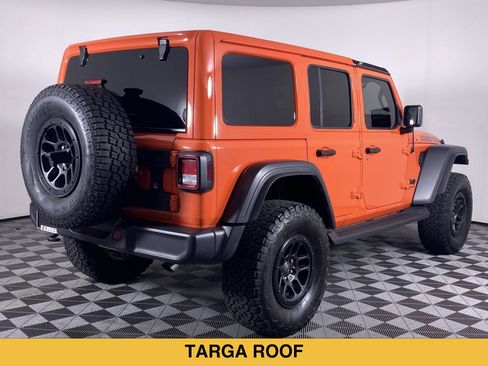Used 2023 Jeep Wrangler Unlimited Sport AWD/4WD image 17