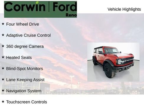 Certified 2023 Ford Bronco Wildtrak image 6