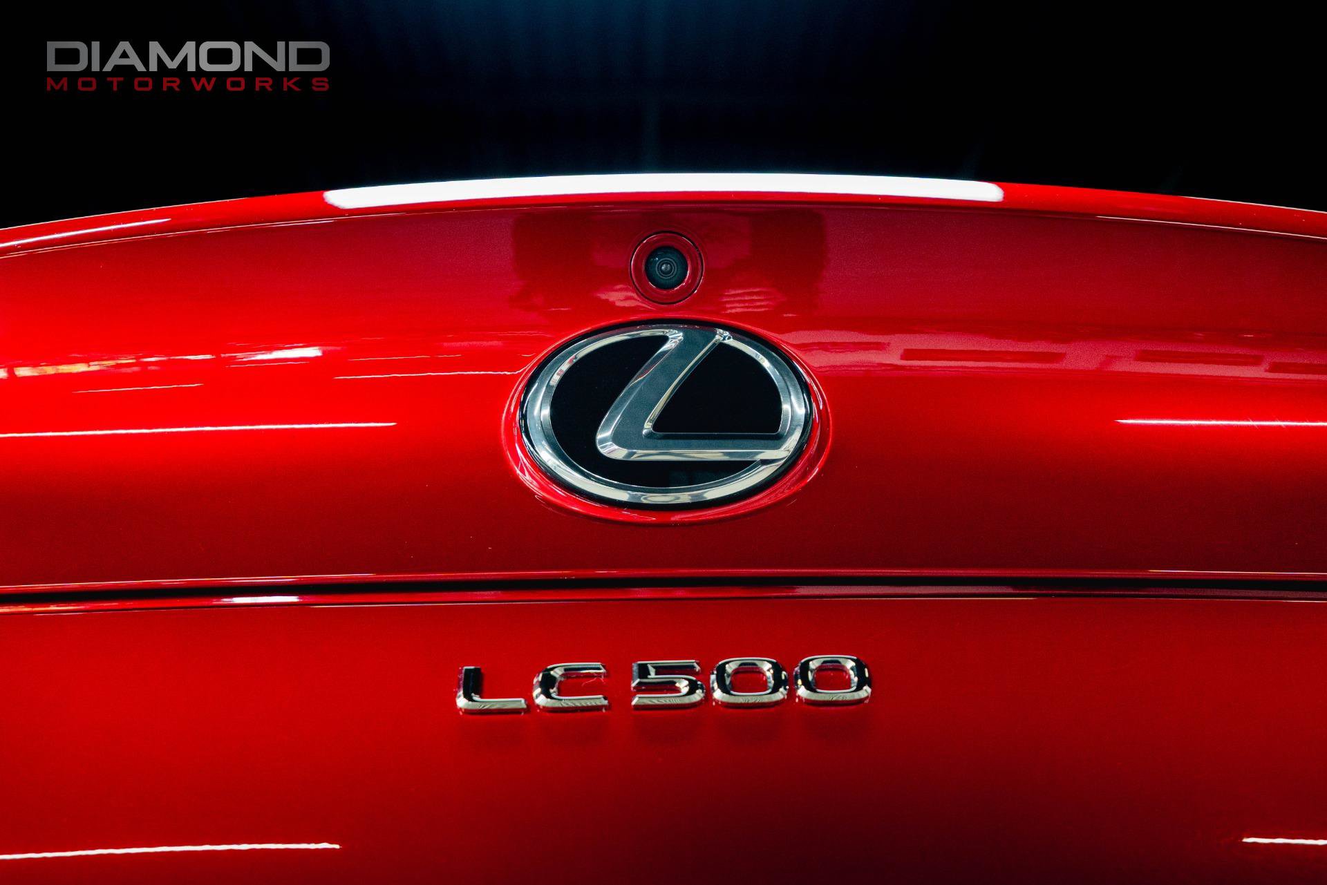 Used 2020 Lexus LC 500 Coupe w/ Sport Package RWD image 8