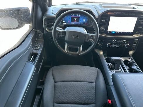 Used 2024 Ford F150 XLT w/ XLT Black Appearance Package AWD/4WD image 11