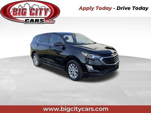 Used 2020 Chevrolet Equinox LT w/ Driver Convenience Package FWD image 1