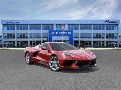 New 2026 Chevrolet Corvette Stingray Coupe w/ Battery Protection Package