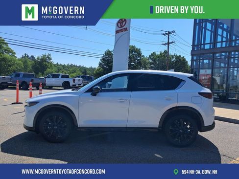 Used 2024 MAZDA CX-5 Carbon Edition AWD/4WD image 2