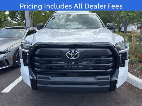 New 2026 Toyota Tundra SR AWD/4WD image 2