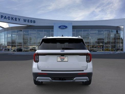 New 2026 Ford Explorer Platinum w/ LUX Leather Package image 7