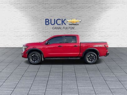 Used 2021 Nissan Titan PRO-4X w/ Pro-4x Convenience Package