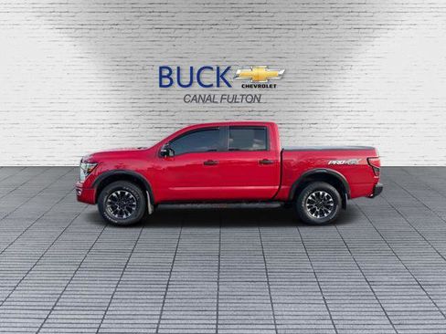 Used 2021 Nissan Titan PRO-4X w/ Pro-4x Convenience Package image 1