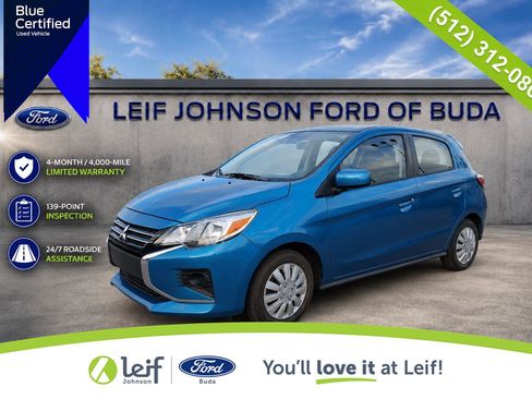 Used 2024 Mitsubishi Mirage ES FWD image 1