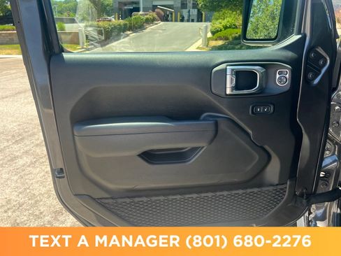 Used 2025 Jeep Wrangler Unlimited Sport S 4xe AWD/4WD image 10