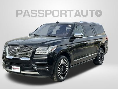 Used 2019 Lincoln Navigator L Black Label