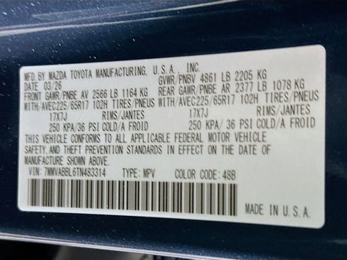 New 2026 MAZDA CX-50 AWD 2.5 S w/ Cargo Package image 6