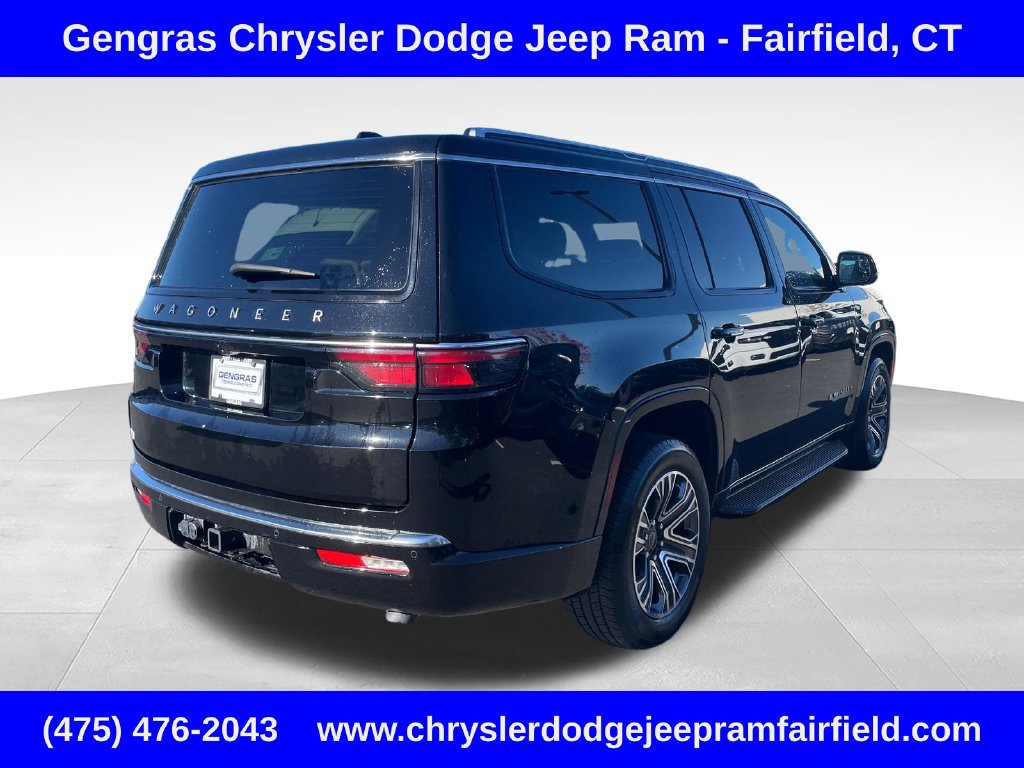 Certified 2025 Jeep Wagoneer Series II AWD/4WD image 7