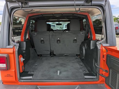 Certified 2020 Jeep Wrangler Unlimited Sport S AWD/4WD image 9