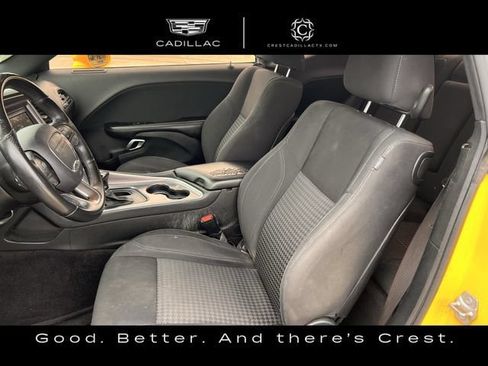 Used 2019 Dodge Challenger SXT w/ Blacktop Package RWD image 19