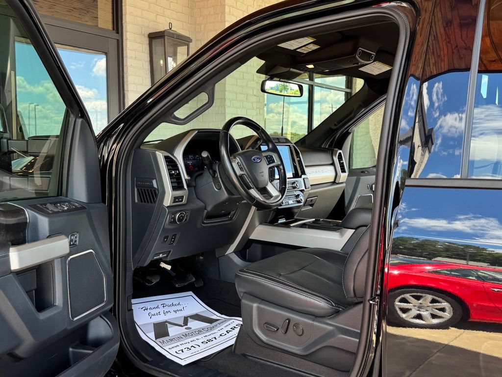Used 2022 Ford F350 Lariat w/ Lariat Ultimate Package AWD/4WD image 24