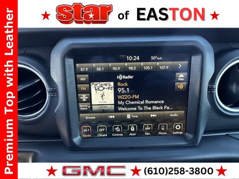 Used 2023 Jeep Wrangler Unlimited Sahara w/ Cold Weather Group image 21