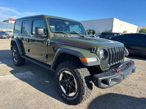 Used 2021 Jeep Wrangler Unlimited Rubicon AWD/4WD image 3