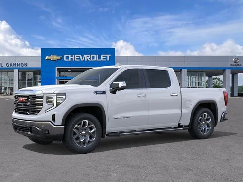 New 2026 GMC Sierra 1500 SLT w/ SLT Premium Plus Package AWD/4WD image 2