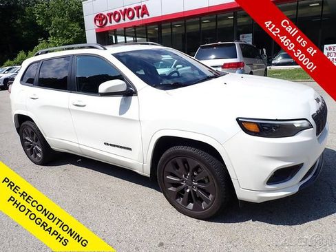 Used 2019 Jeep Cherokee High Altitude AWD/4WD image 1
