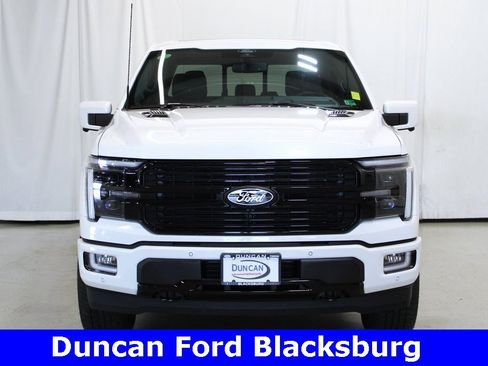 New 2025 Ford F150 Platinum w/ Equipment Group 702A High image 2
