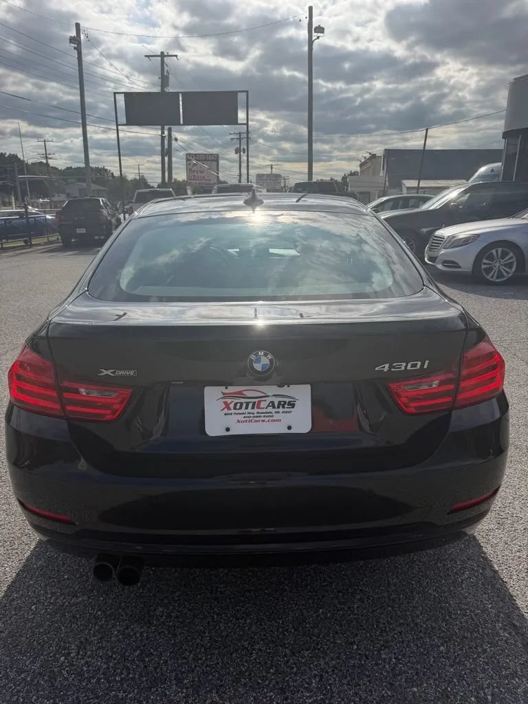 Used 2017 BMW 430i Gran Coupe xDrive AWD/4WD image 7