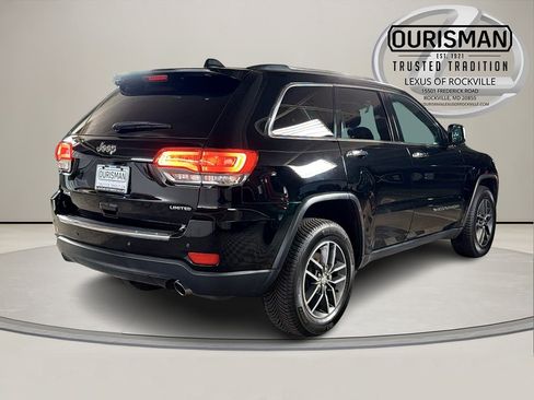 Used 2017 Jeep Grand Cherokee Limited image 9