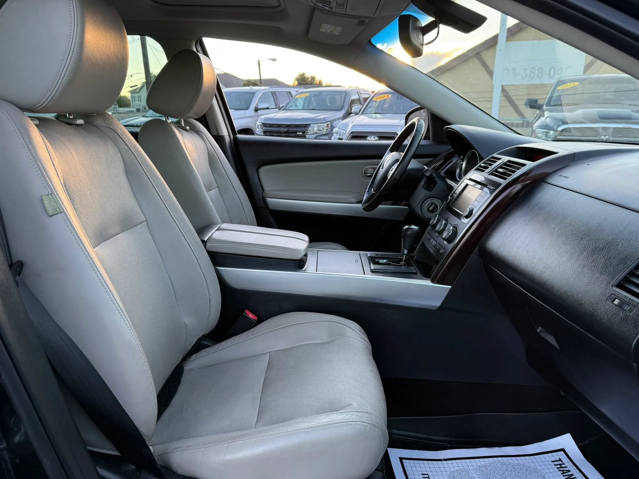 Used 2014 MAZDA CX-9 Grand Touring w/ GT Technology Package AWD/4WD image 15