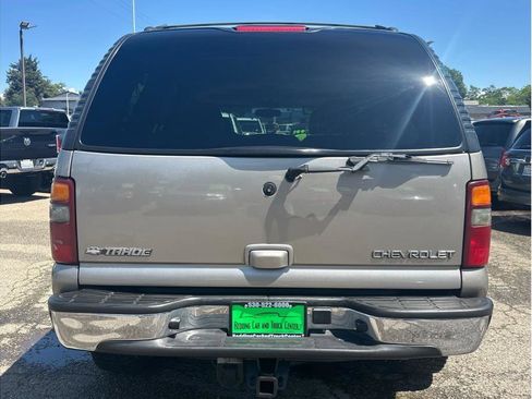Used 2002 Chevrolet Tahoe LT AWD/4WD image 6