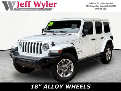 Used 2018 Jeep Wrangler Unlimited Sahara