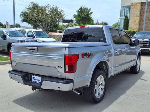 Used 2020 Ford F150 Platinum w/ Equipment Group 701A Luxury AWD/4WD image 3