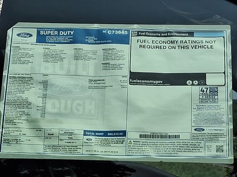 New 2025 Ford F550 4x4 SuperCab Super Duty image 10