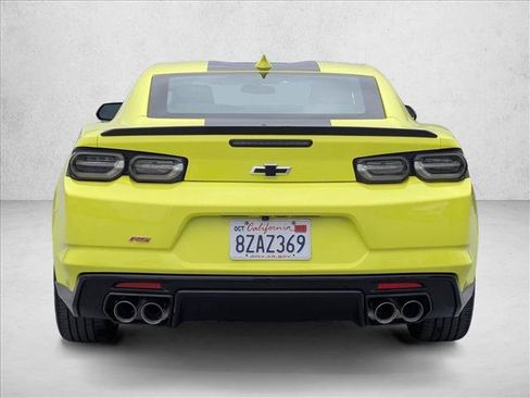 Used 2021 Chevrolet Camaro LT w/ RS Package RWD image 7