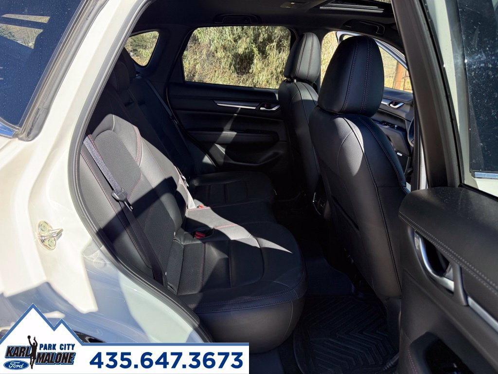 Used 2023 MAZDA CX-5 AWD 2.5 Turbo image 34