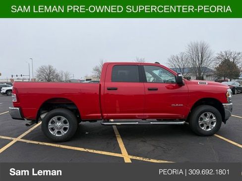 Used 2024 RAM 2500 Big Horn w/ Bed Utility Group image 4