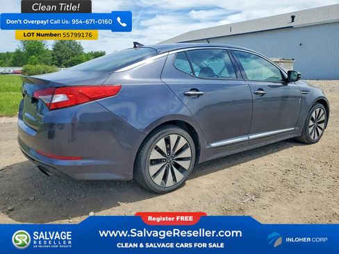 Used 2011 Kia Optima SX w/ Premium Pkg FWD image 4