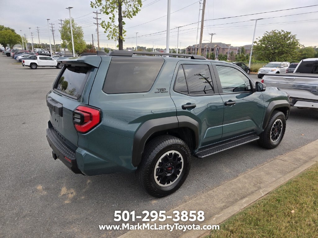 Used 2025 Toyota 4Runner TRD Off-Road AWD/4WD image 4