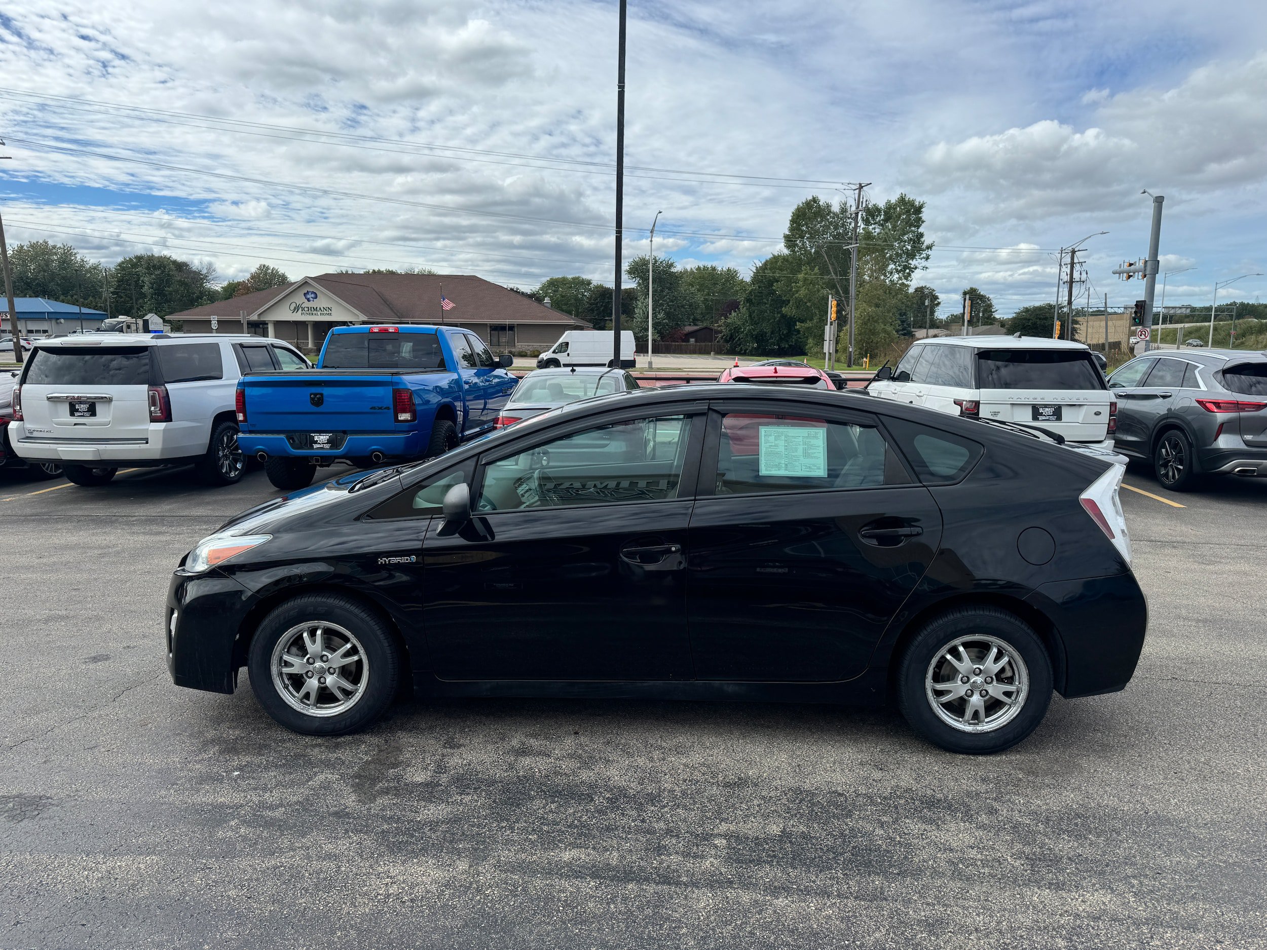Used 2010 Toyota Prius Three FWD image 3