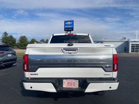 Used 2020 Ford F150 Platinum w/ Equipment Group 701A Luxury image 9