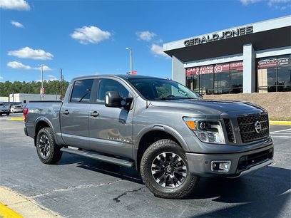 Used 2019 Nissan Titan PRO-4X w/ Pro-4x Utility Package