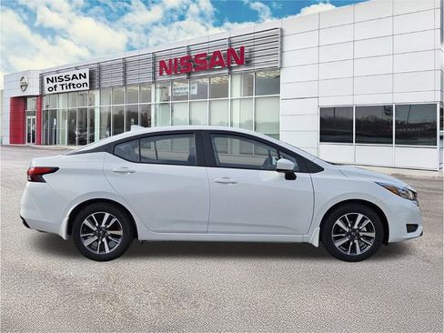 New 2025 Nissan Versa S w/ Trunk Package image 8