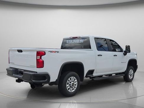 Used 2024 Chevrolet Silverado 2500 Custom w/ Custom Value Package AWD/4WD image 7