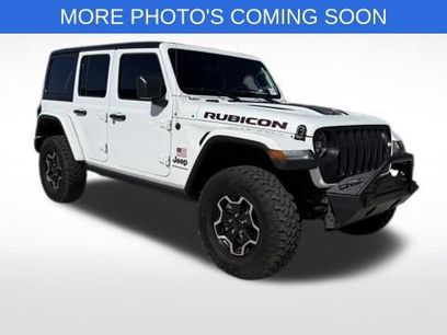 Used 2023 Jeep Wrangler Unlimited Rubicon