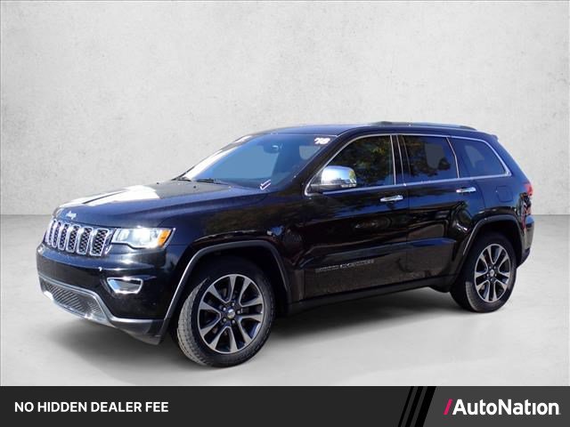 Used 2018 Jeep Grand Cherokee Limited RWD image 1