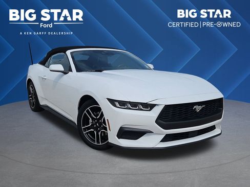 Used 2024 Ford Mustang Premium image 1