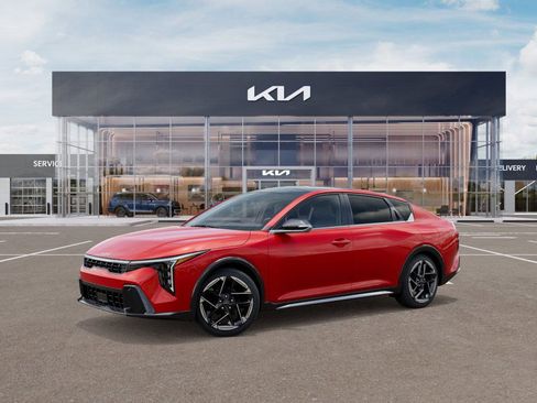 New 2026 Kia K4 GT-Line image 3